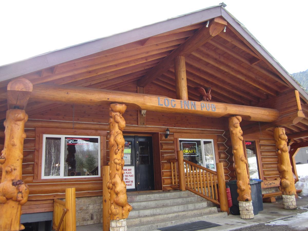 Log Inn & Pub Avola Экстерьер фото